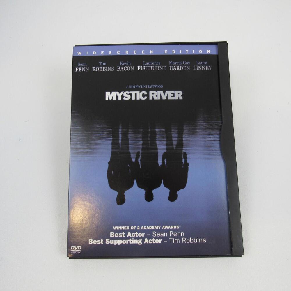 Mystic River‎ DVD 2004 Widescreen